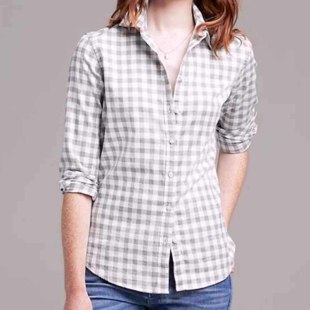 Banana Republic Soft Wash Shirt (size S)